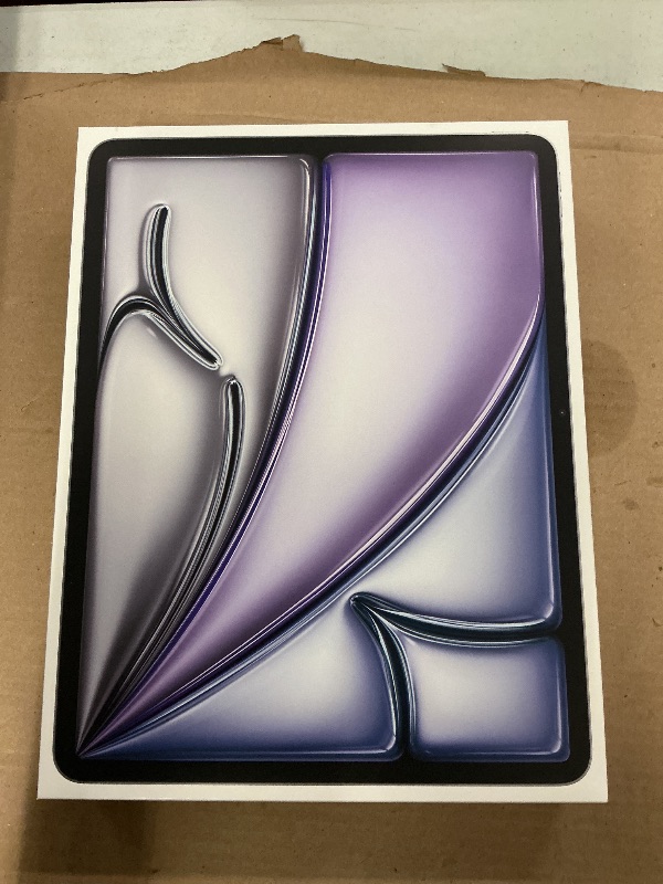 Photo 1 of FACTORY SEALED—  Apple iPad Air 13-inch with M3 chip Built for Apple Intelligence, Liquid Retina Display, 128GB, 12MP Front/Back Camera, Wi-Fi 6E, Touch ID, All-Day Battery Life — Space Gray