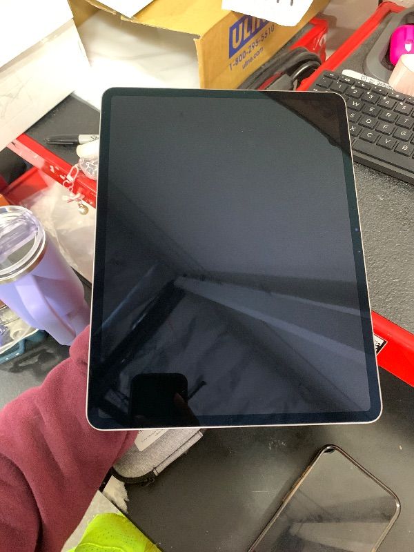 Photo 1 of FACTORY SEALED— Apple iPad Air 13-inch with M3 chip Built for Apple Intelligence, Liquid Retina Display, 128GB, 12MP Front/Back Camera, Wi-Fi 6E, Touch ID, All-Day Battery Life — Space Gray