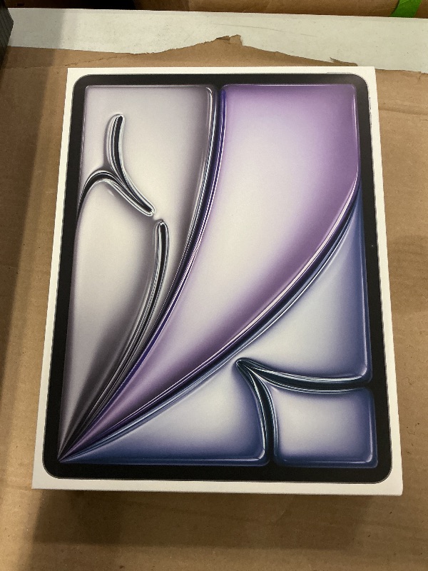 Photo 1 of FACTORY SEALED— Apple iPad Air 13-inch with M3 chip Built for Apple Intelligence, Liquid Retina Display, 128GB, 12MP Front/Back Camera, Wi-Fi 6E, Touch ID, All-Day Battery Life — Space Gray
