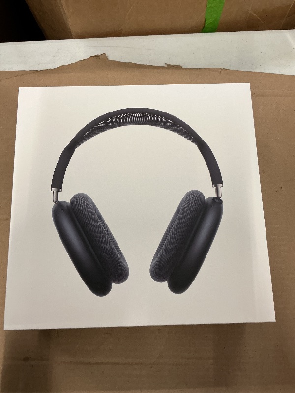 Photo 1 of FACTORY SEALED—  Apple AirPods Max Wireless Over-Ear Headphones, Pro-Level Active Noise Cancellation, Transparency Mode, Personalized Spatial Audio, USB-C Charging, Bluetooth Headphones for iPhone - Midnight