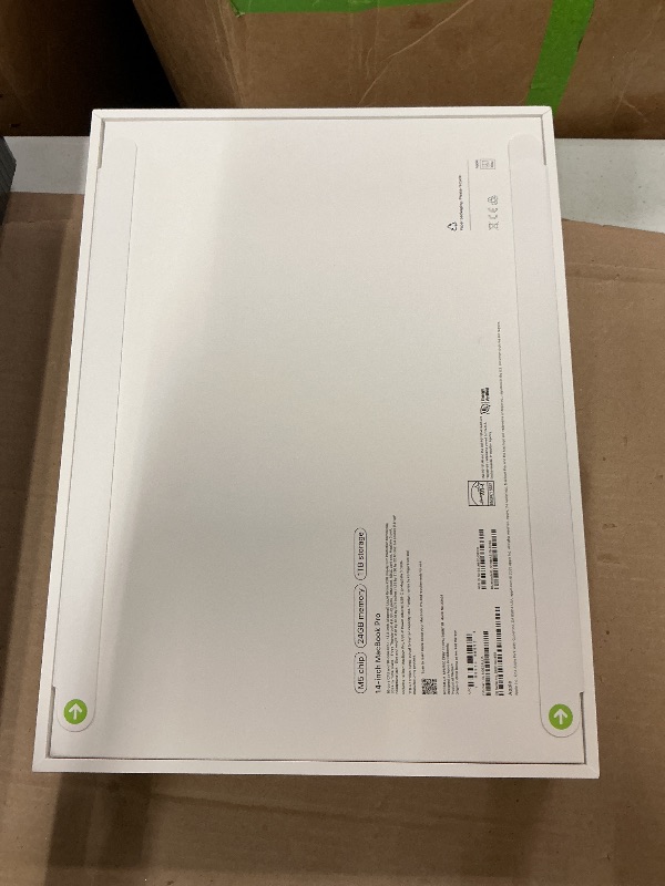 Photo 1 of FACTORY SEALED—  Apple 2025 MacBook Pro Laptop with M5 chip with 10?core CPU and 10?core GPU: Built for Apple Intelligence, 14.2-inch Liquid Retina XDR Display, 24GB Unified Memory, 1TB SSD Storage; Space Black