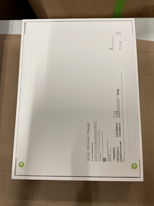 Photo 1 of FACTORY SEALED—  Apple 2025 MacBook Pro Laptop with Apple M5 chip with 10?core CPU and 10?core GPU: Built for AI, 14.2-inch Liquid Retina XDR Display, 16GB Unified Memory, 1TB SSD Storage; Space Black