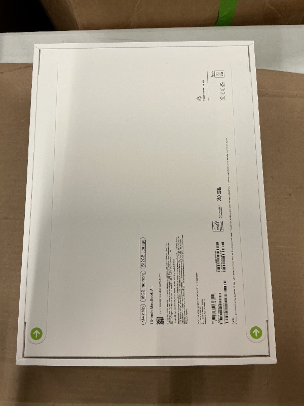 Photo 1 of FACTORY SEALED—  Apple 2025 MacBook Air 13-inch Laptop with M4 chip: Built for Apple Intelligence, 13.6-inch Liquid Retina Display, 16GB Unified Memory, 512GB SSD Storage, 12MP Center Stage Camera, Touch ID; Silver