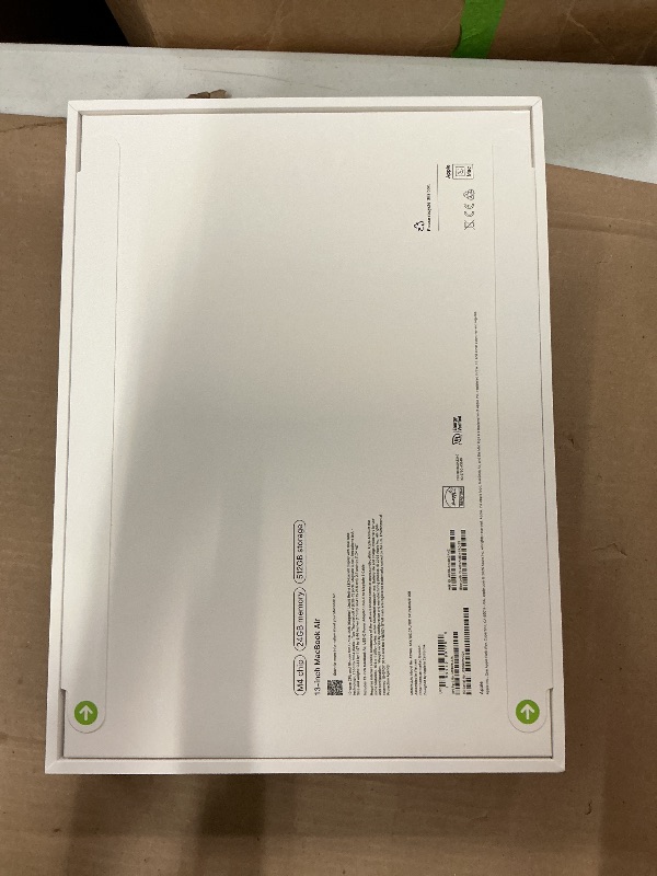Photo 1 of FACTORY SEALED—  Apple 2025 MacBook Air 13-inch Laptop with M4 chip: Built for Apple Intelligence, 13.6-inch Liquid Retina Display, 24GB Unified Memory, 512GB SSD Storage, 12MP Center Stage Camera, Touch ID; Sky Blue