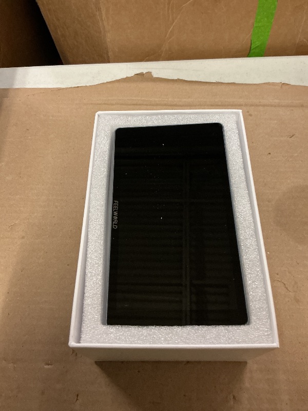 Photo 1 of FEELWORLD P6XL 6 Inch Camera Monitor, 1200nit IPS Touch Screen 1920x1080 Built-in 3000mAh Battery Camera Field Monitor with Sunshade, Video Assist HDR Waveform Focus Peaking 3D LUT 4K HDMI