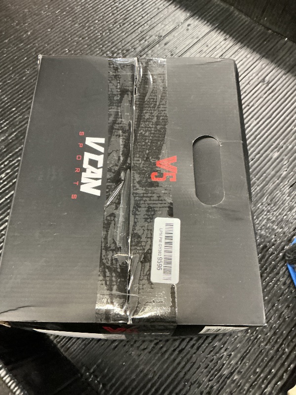 Photo 1 of VCAN V5 Cruiser Solid Flat Black X-Small Half Helmet