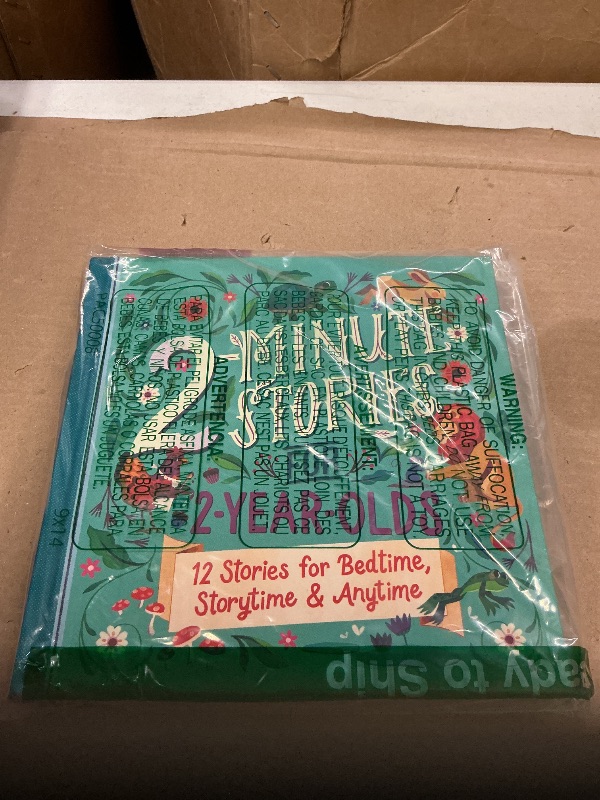 Photo 1 of 2-Minute Stories for 2-Year-Olds - Read-Aloud Treasury, Ages 2-5