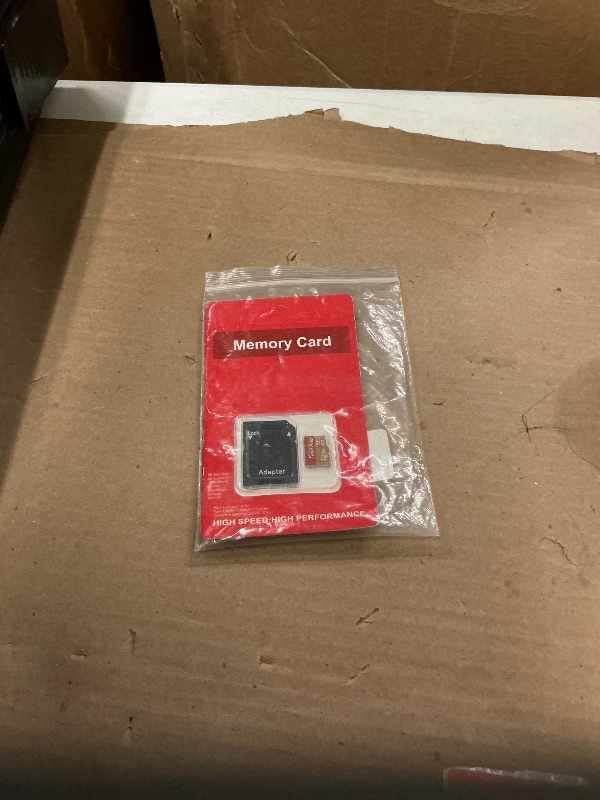 Photo 1 of 2 Pack TF Card 32GB with Adapter, High Speed Memory Card, UHS-I C10 A1 Memory TF Card for Tablet/Mobile Phone/Camera/Car Audio/Game Console (TF162 Red Gold 32GB)