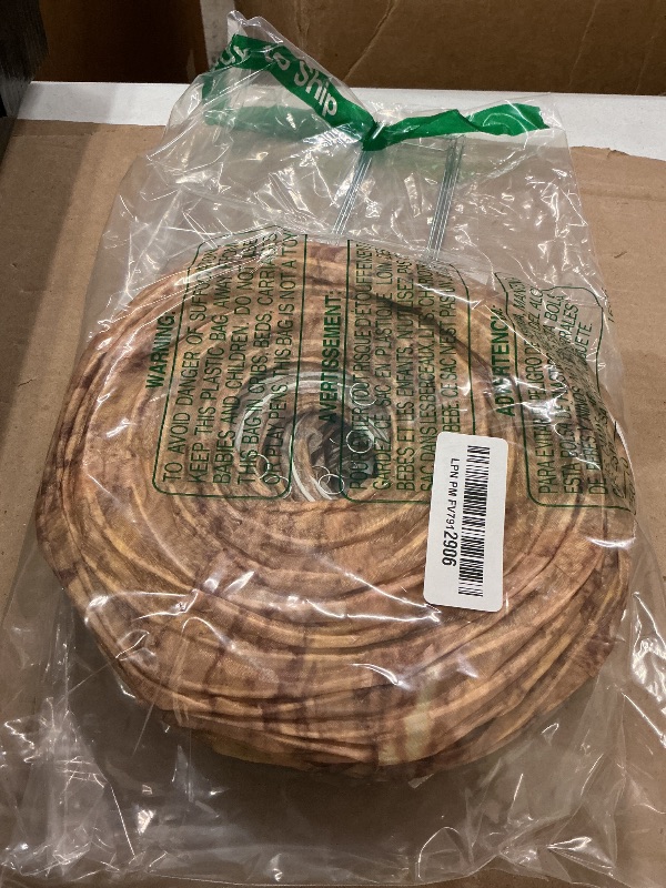 Photo 1 of 4 Packs of Fake Wasp Nests, Waterproof Material Wasps Nests