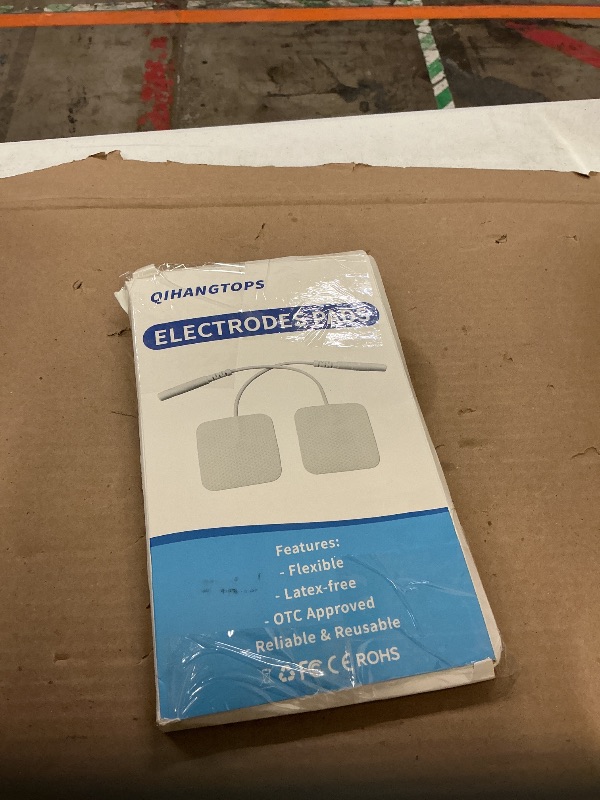 Photo 1 of 22 PCS 2X 2” Tens Unit Electrode Pads Compatible with Auvon Tens 7000 Muscle Stimulator Machine,Tens Unit Replacement Pads Reuse More Than 35-50 Times with Self Stick and Non-Irritating Designs