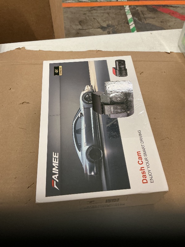 Photo 1 of 4K+2K Dash Cam Front and Rear, Dash Camera for Cars 2 Channel, 64GB Card Included, 5.8G/2.4G Dual WiFi, Built-in GPS, Night Vision, WDR, 170°Wide Angle, G-Sensor Emergency Lock, 24H Parking Monitor