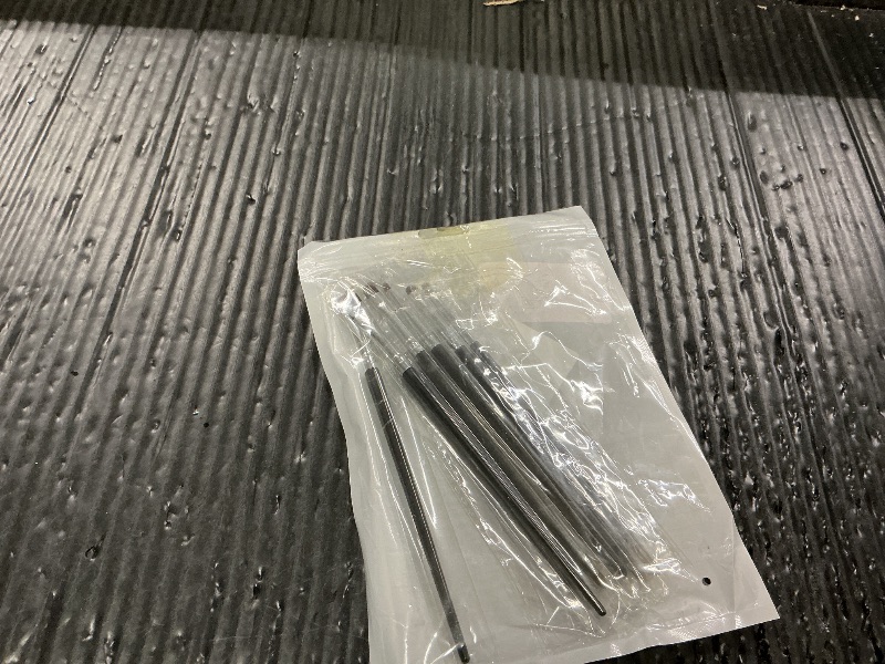 Photo 1 of 10 Pcs Eyeliner Brushes Set, Mini Eye Makeup Brush Set, Small Eyeshadow Smudge Brushes, Precision Fine Point Eyeliner Brush for Gel Cream Liquid Concealer