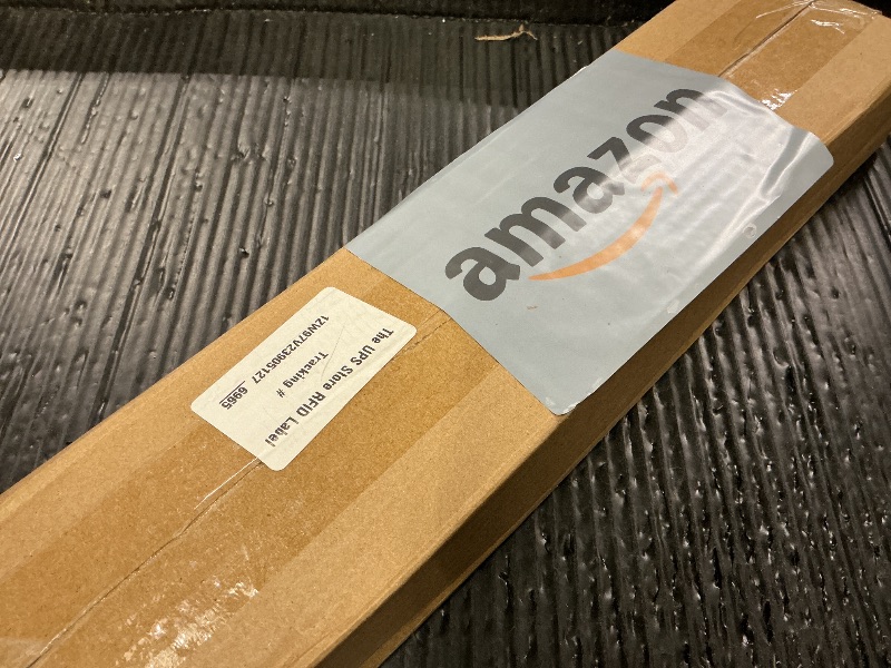 Photo 1 of ENJOYBASICS Matte Black Shower Curtain Rod 30 to 88 Inches, 1 Inch Stainless Steel Adjustable Spring Tension Rods No Drill for Bathroom, Closet, Window, Room Divider, Never Rust, Non Slip