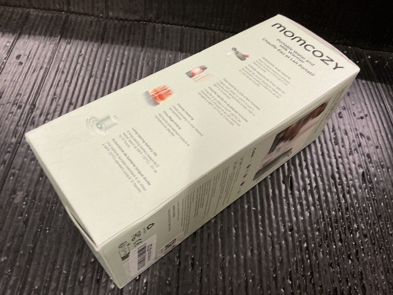 Photo 1 of Momcozy Portable Bottle Warmer for Travel – Dual Heating Modes for Breast Milk & Water, Portable Milk Warmer with Fast Heating & Long Battery Life, 17 Ounces Large Capacity to Meet Your All-Day Needs