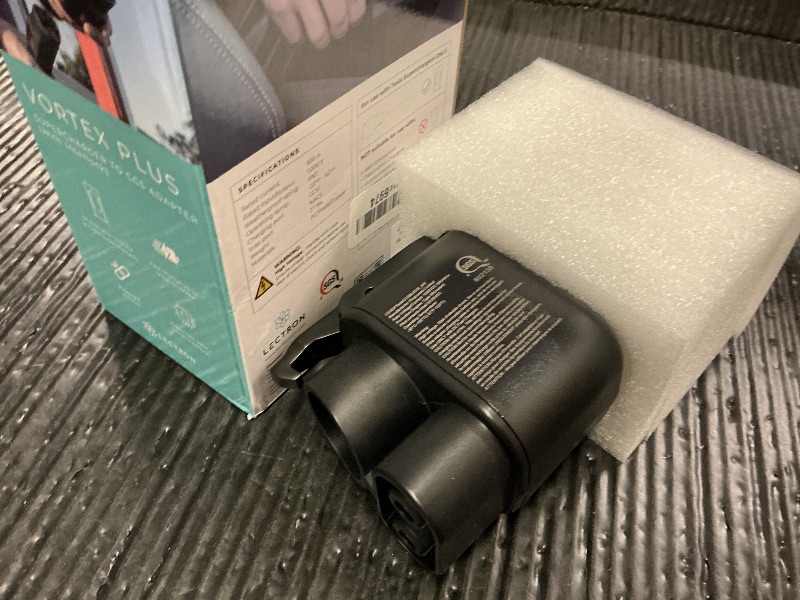 Photo 1 of Lectron NACS to CCS Electric Vehicle Adapter with Interlock - (500A/1,000V) - Compatible with Tesla Superchargers - CCS1 EV Fast Charging with Vortex Plus [Check Automaker for Compatibility] - UL 2252