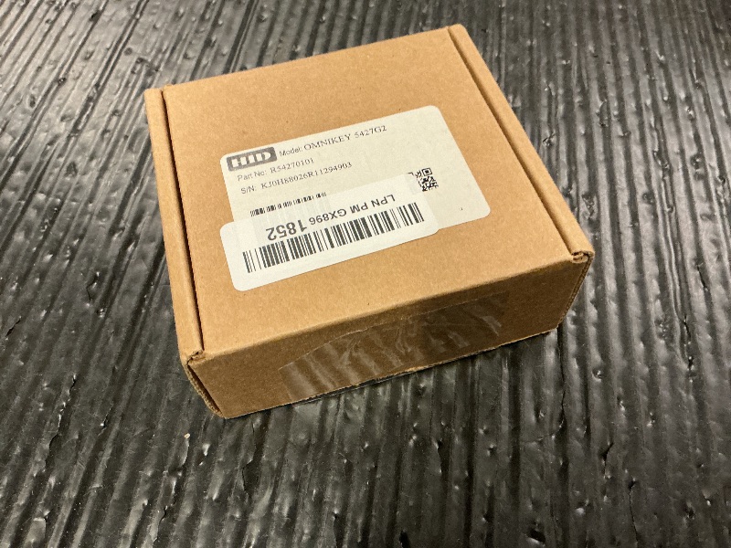 Photo 1 of HID OMNIKEY 5427ck Gen 2 - Smart Card Reader - USB, Black, Light Gray