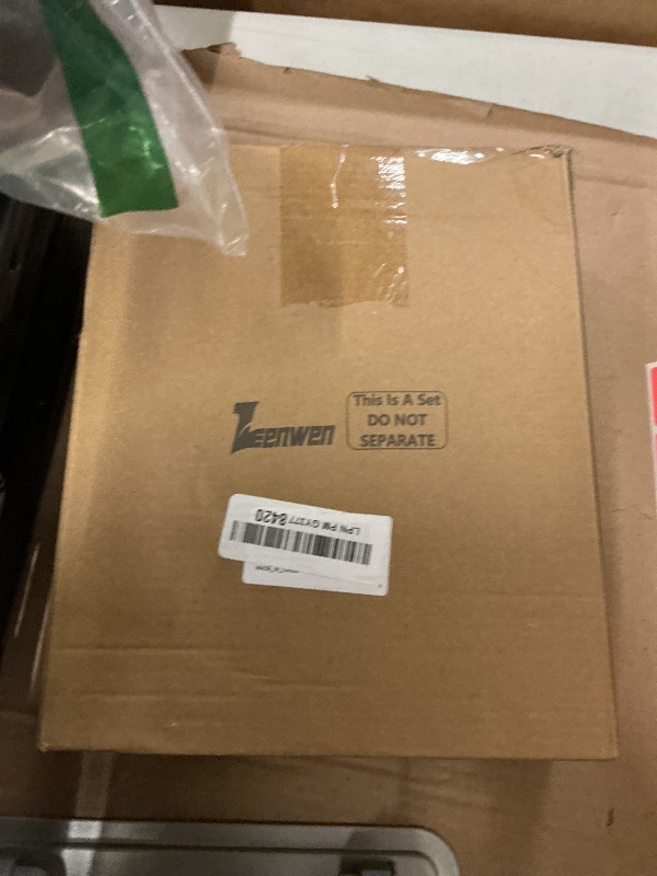 Photo 1 of 12 Pcs Fabric Resistance Bands for Working Out Booty Workout Stretch Exercise Bands Non Slip for Legs Squat Resistance Loop for Women Men Starter Butt Hip Thigh Fitness (Black,Heavy Resistance)