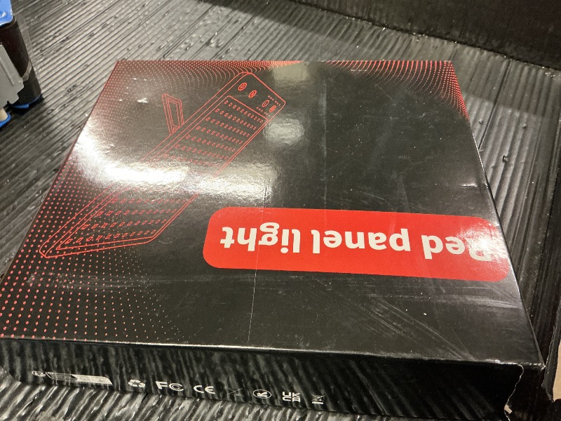 Photo 1 of Red Light Therapy for Face Body, Red Light Panel with Adjustable Stand, 660nm and 850nm Near Infrared Therapy Lamp with 3 Modes, 6 Adjustable Brightness and Timer, Home and Travel Use,Gift for Women