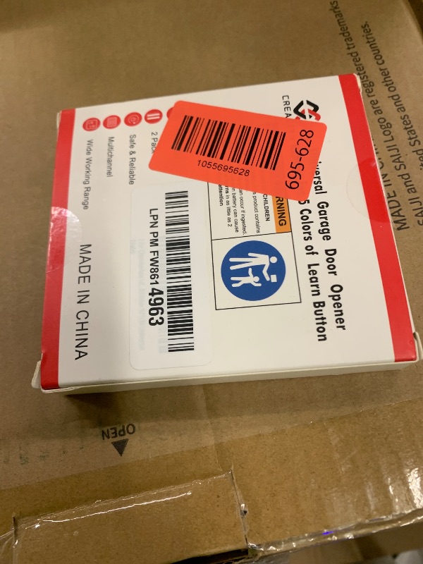 Photo 1 of 2 for Chamberlain LiftMaster Craftsman Garage Door Opener Remote 893LM 893Max 971LM Universal