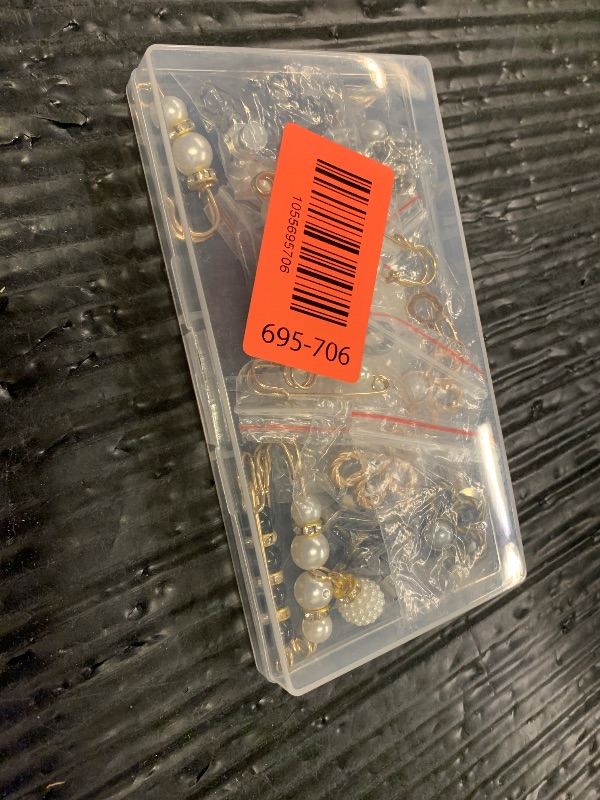 Photo 1 of 22 Pieces Pant Waist Tightener, 14 Set 10 Style Removable Flower Jean Button Pins, Instant Jean Buttons for Loose Jeans, No Sewing Required Pants Clips for Waist, Adjustable Waist Buckle Extender Set