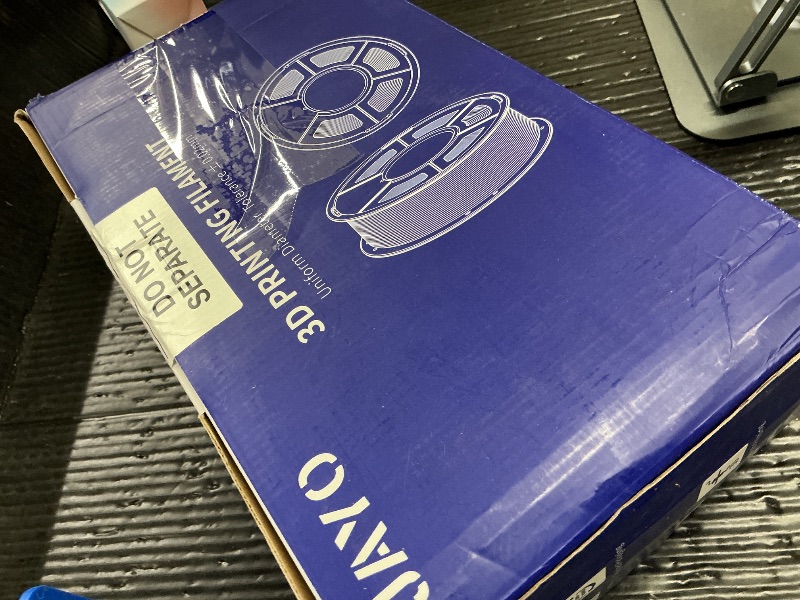 Photo 1 of 3pcs only.  JAYO Rapid Matte PETG Filament 1.75mm 4.4KG Bundle, PETG Matte 3D Printer Filament 4.4kg, 1.1kg per Spool, 