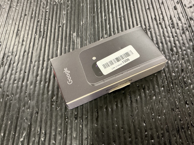 Photo 1 of Google Pixel 9a with Gemini - Unlocked Android Smartphone with Incredible Camera and AI Photo Editing, All-Day Battery, and Powerful Security - Obsidian - 128 GB