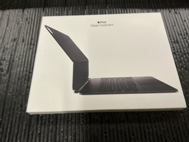 Photo 1 of Apple iPad Magic Keyboard Case for iPad Pro 13-inch (M4 and M5), Great Typing Experience, Built-in Trackpad, Function Row, US English - Black