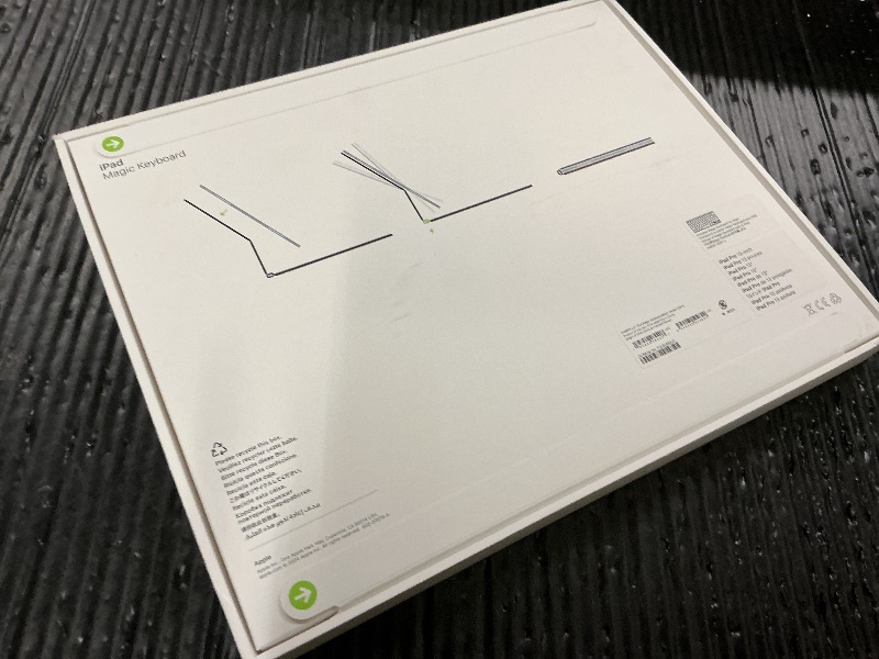 Photo 1 of Apple iPad Magic Keyboard Case for iPad Pro 13-inch (M4 and M5), Great Typing Experience, Built-in Trackpad, Function Row, US English - Black