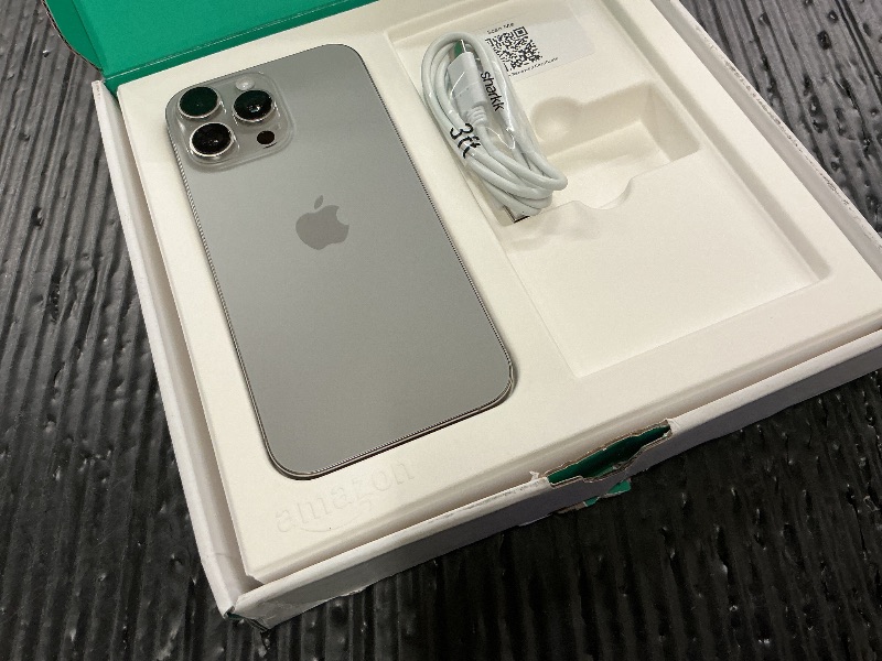 Photo 1 of Apple iPhone (Renewed Premium) 16 Pro Max, US Version, 256GB, Natural Titanium - Unlocked