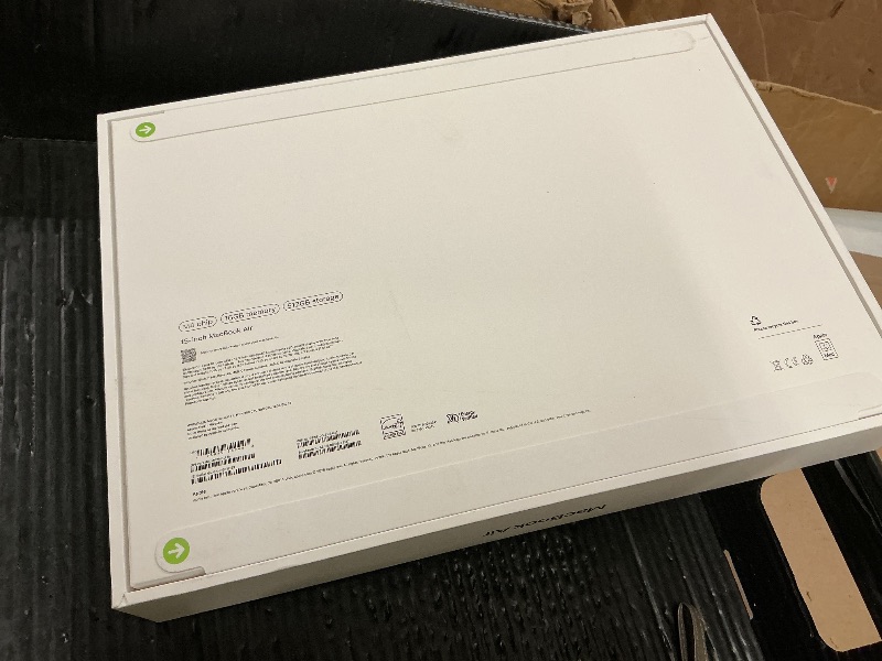 Photo 1 of Apple 2025 MacBook Air 15-inch Laptop with M4 chip: Built for Apple Intelligence, 15.3-inch Liquid Retina Display, 16GB Unified Memory, 512GB SSD Storage, 12MP Center Stage Camera, Touch ID; Midnight