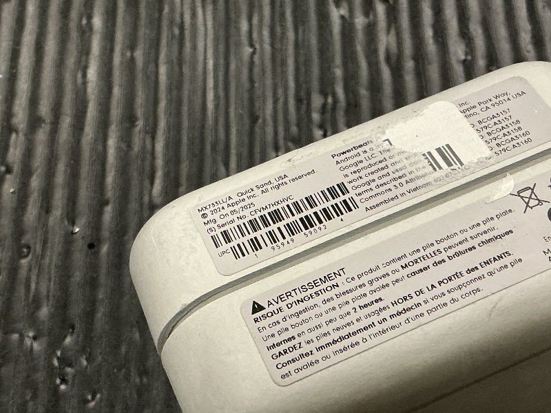 Photo 1 of Beats Powerbeats Pro 2 - Wireless Noise Cancelling Workout Earbuds with Secure- Fit Earhooks, Up to 45-Hour Battery with Charging Case, Sweat & Water Resistant, Heart Rate Monitoring - Quick Sand