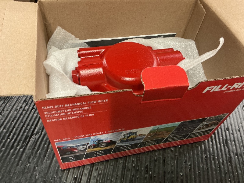 Photo 1 of Fill-Rite 807C 3 Wheel Mechanical Meter, 5 to 20 GPM