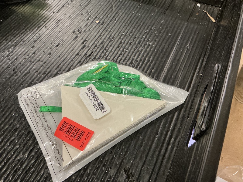 Photo 1 of 2 Pieces Football Pennant Banner American Football Theme String Flags Banners for Sports Party Decorations