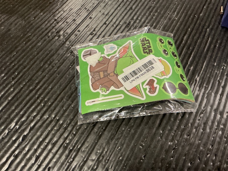Photo 1 of 24 Sheets Make a Face Star War Stickers for Teens, Make Your Own Stickers for Teens Crafts Party Favor, Rewards, Art Craft, Birthday Gift (Star war)