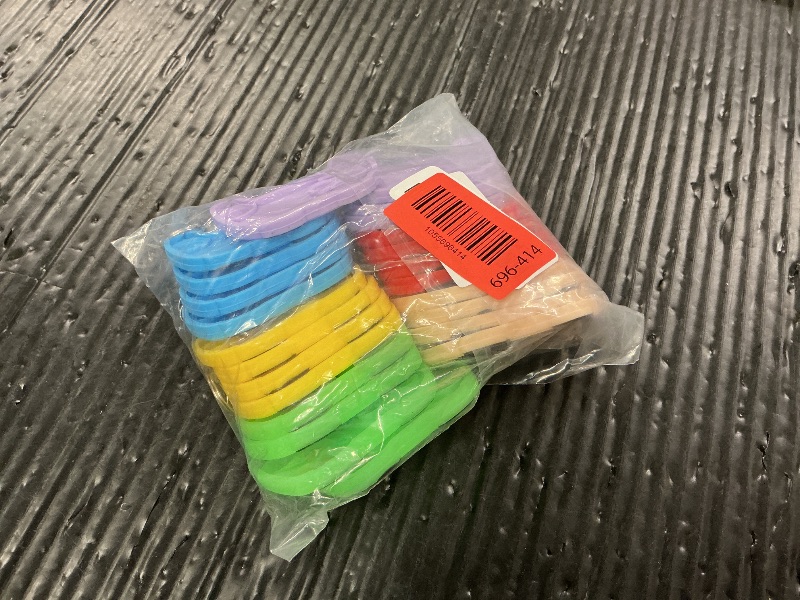 Photo 1 of 24 Packs Bulk Game Controllers Mini pop Fidget Keychain?Birthday Party Favors Supplies and Classroom Summer Student Prize Gifts