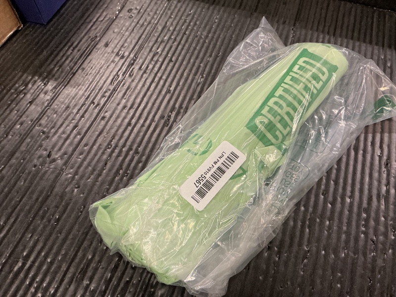 Photo 1 of 2.6 Gallon Compostable Food Scrap Bags by BioBag, 100 Count, BPI Certified, Meets ASTM D6400 Standards, Made in USA, Kitchen Counter Bin Liners