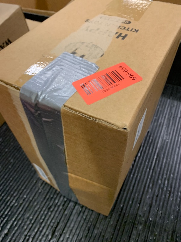 Photo 1 of 100Pcs Kitchen Playset, Kids Pretend Cooking Play Pots, Pans, Utensils, Cookware, Toy Food Fruits Veggies, with 2 Large Apple - Shaped Storage, Toddler Cooking Learning Gift (Blue