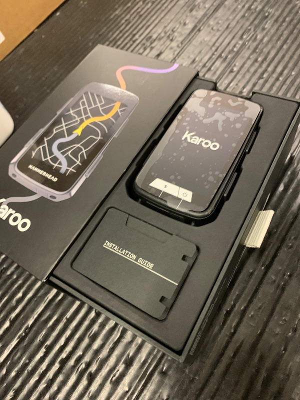 Photo 1 of SRAM Hammerhead Karoo GPS Bike Computer