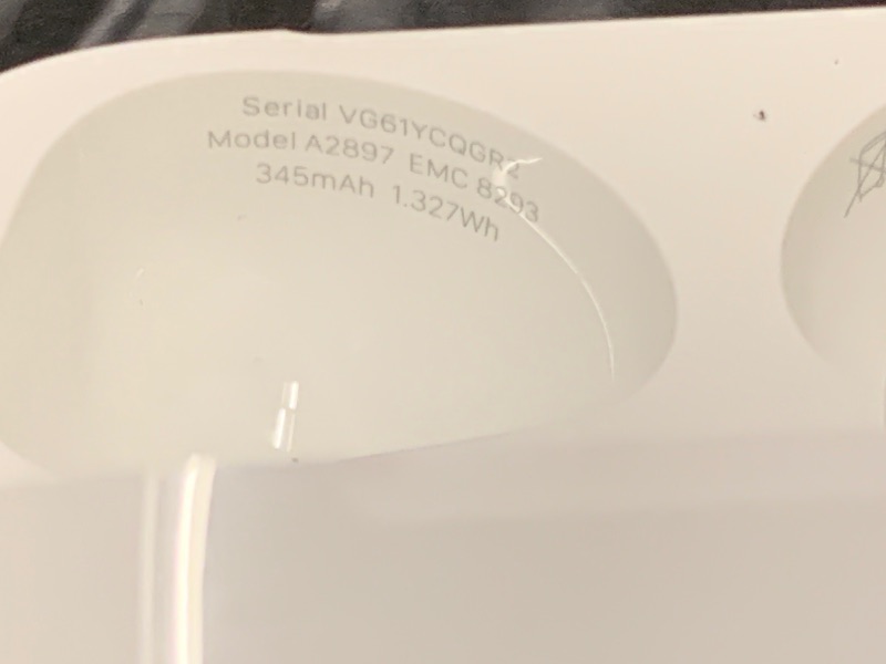 Photo 1 of Apple AirPods (3rd Generation) Wireless Ear Buds, Bluetooth Headphones, Personalized Spatial Audio, Sweat and Water Resistant, Lightning Charging Case Included, Up to 30 Hours of Battery Life