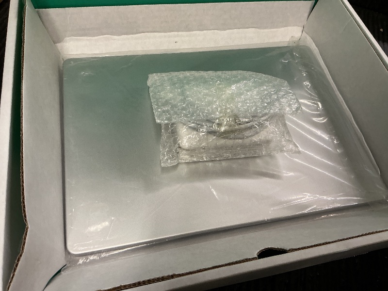 Photo 1 of Apple Late 2021 MacBook Pro with Apple M1 Pro chip 8-core CPU (14-inch, 16GB RAM, 512GB SSD) Silver (Renewed Premium)