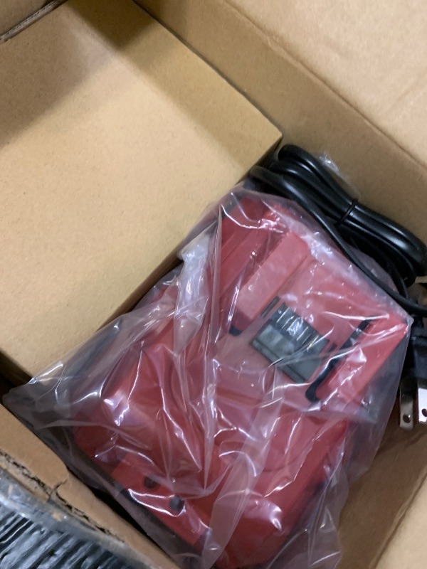 Photo 1 of 3.0Ah 18V 2/pk Replacement for Milwaukee M-18 Battery with Charger