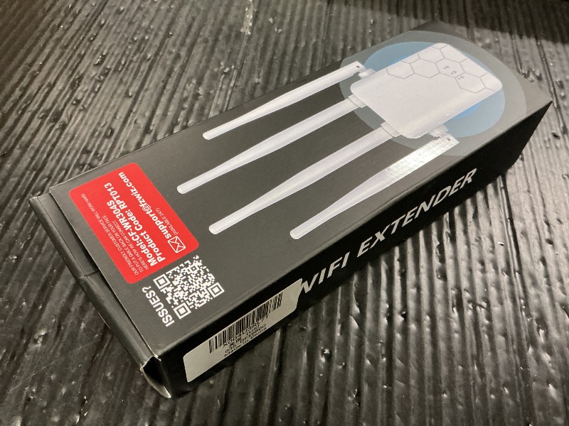 Photo 1 of 2026 WiFi Extender Internet Booster, 10000 Sq.ft Long Range Repeater Wireless Routers Amplifier, Mesh Wi-Fi 80% Faster | Broader Than Ever, Support More Network Devices at Home, 1-Tap Setup