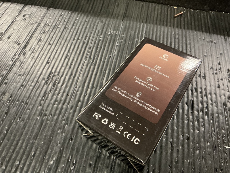 Photo 1 of Dynooper Electric Milk Frother Handheld: coffee frother rechargeable 3 in 1 - LED Display, Wireless Charging - 3 Speeds, Stainless Steel Whisk for Latte, Cappuccino - Jet Black