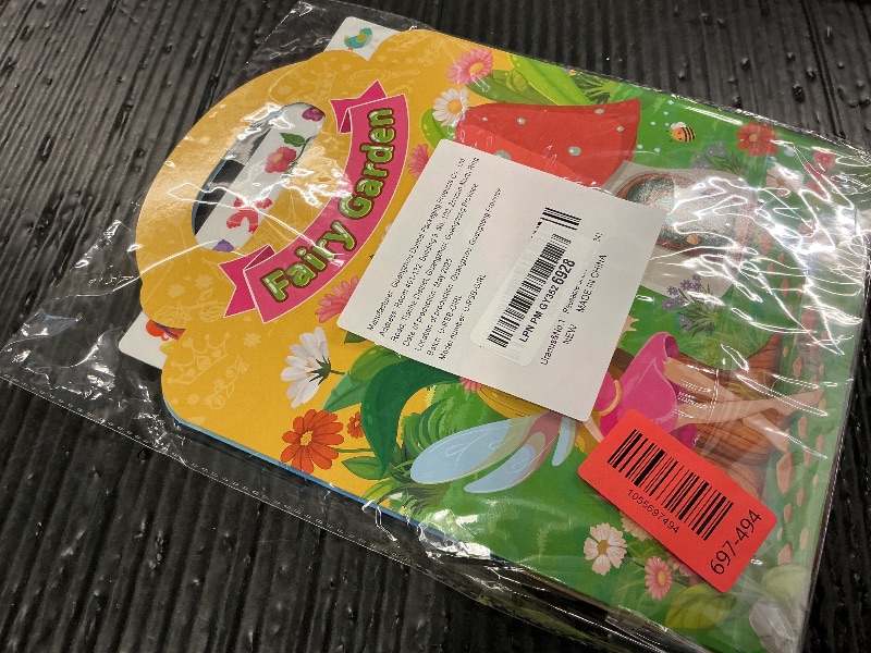 Photo 1 of 2 Sets Reusable Sticker Books for Toddler 1-3, Dress Up Stickers Book for Girls 2-4, Arts Crafts Jelly Stickers Travel Toys, Holiday Birthday Gifts Easter Basket Stuffers, Mermaid and Fairy Tale