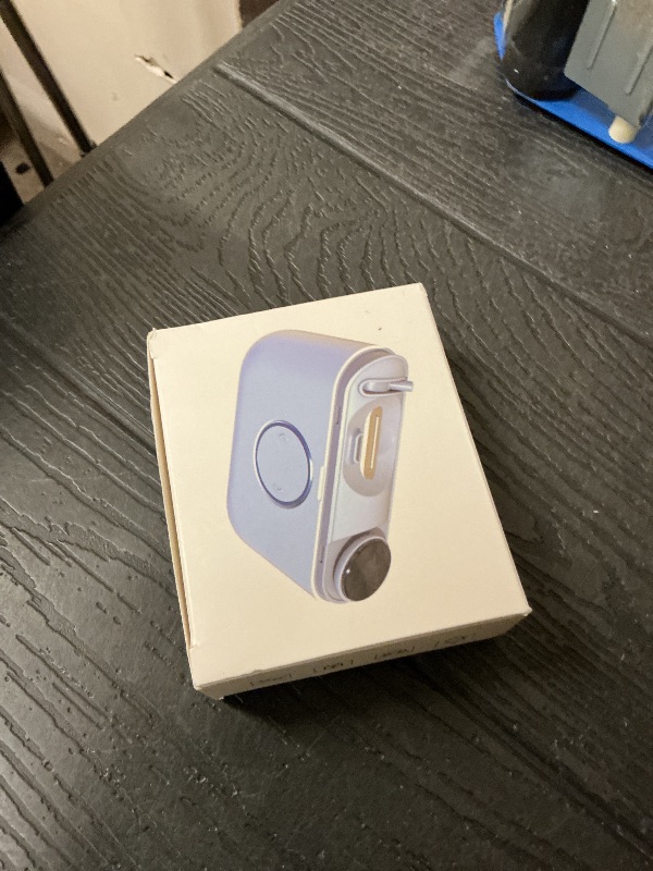 Photo 1 of *NO CHARGER** Adjustable Blade Opening Electric Nail Clipper White