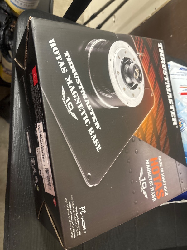 Photo 1 of NON-FUNCTIONAL, PARTS ONLY------------------------------------Thrustmaster HOTAS Magnetic Base (Compatible with PC)