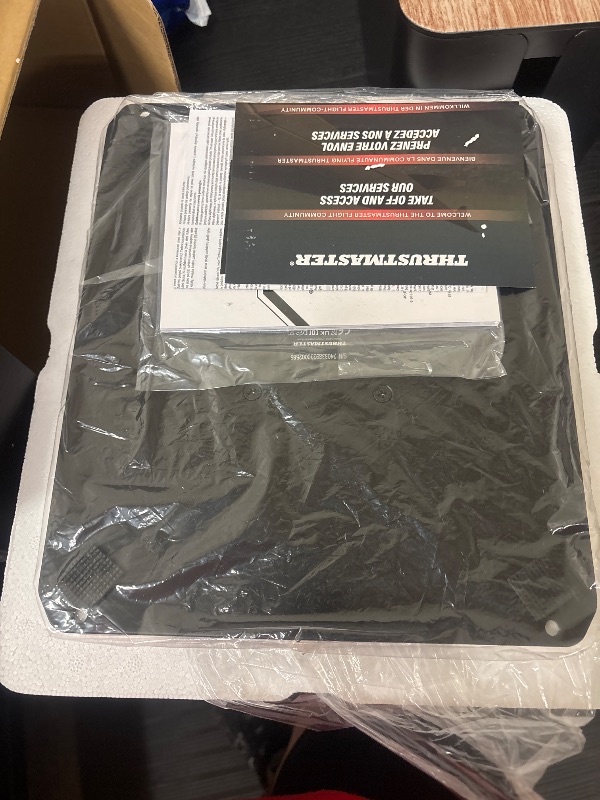 Photo 1 of NON-FUNCTIONAL, PARTS ONLY------------------------------------Thrustmaster HOTAS Magnetic Base (Compatible with PC)