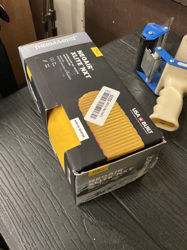 Photo 1 of Therm-a-Rest NeoAir Xlite NXT Ultralight Camping and Backpacking Sleeping Pad, Solar Flare, Regular Wide