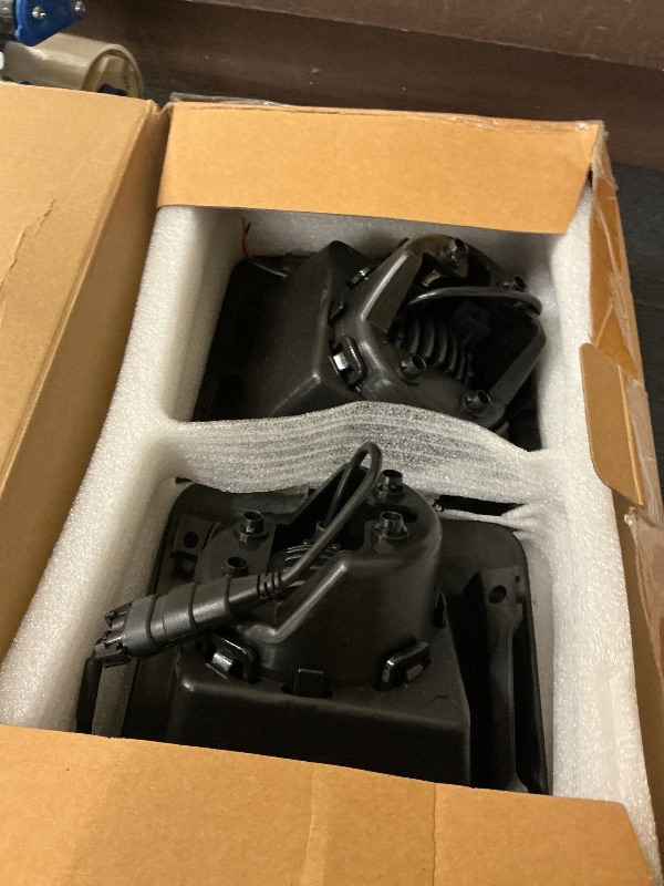 Photo 1 of BUNKER INDUST LED Fog Lights for 2014-2015 GMC Sierra 1500,Bumper Driving Fog lamp Kit Fog Light