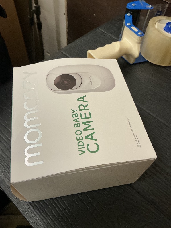 Photo 1 of Momcozy Baby Monitor BM01 Add-on Camera Unit, 1080P HD Resolution, Pan-Tilt-Zoom Camera, Easy to Pair?Not Compatible BM03 and BM04 Model?